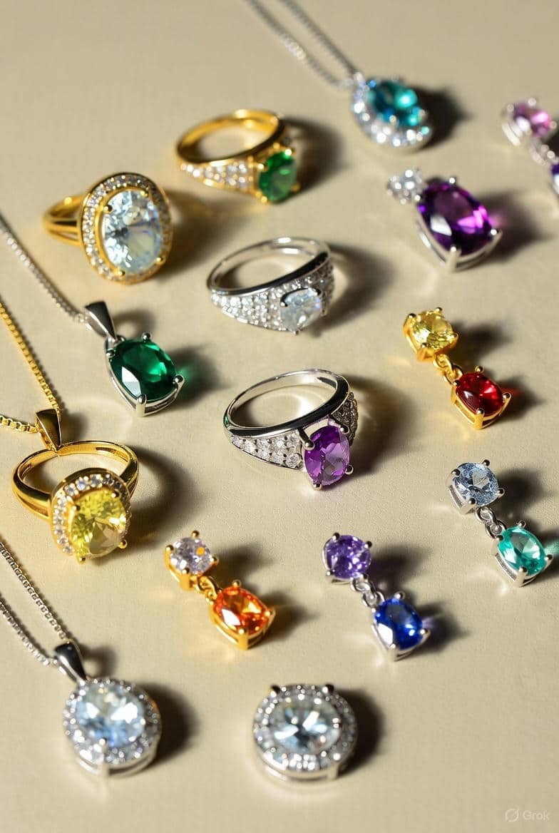 Color Correction (Metals & Stones) After