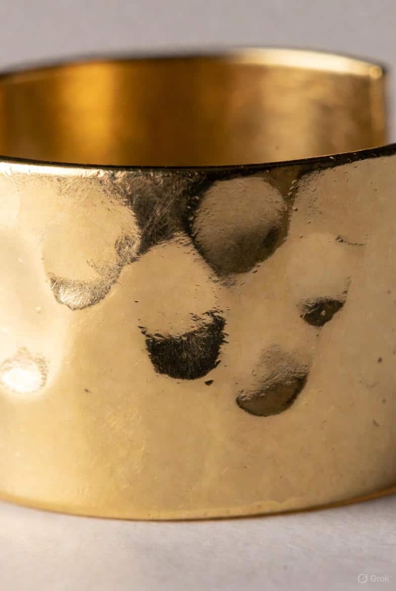 Metal Smoothing & Shine Enhancement Before