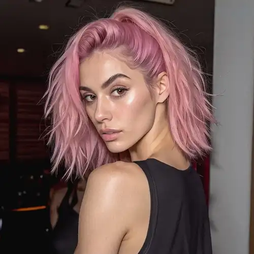 Beauty & Fashion Retouching Before