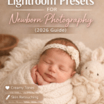 Best Lightroom Presets for Newborn Photography