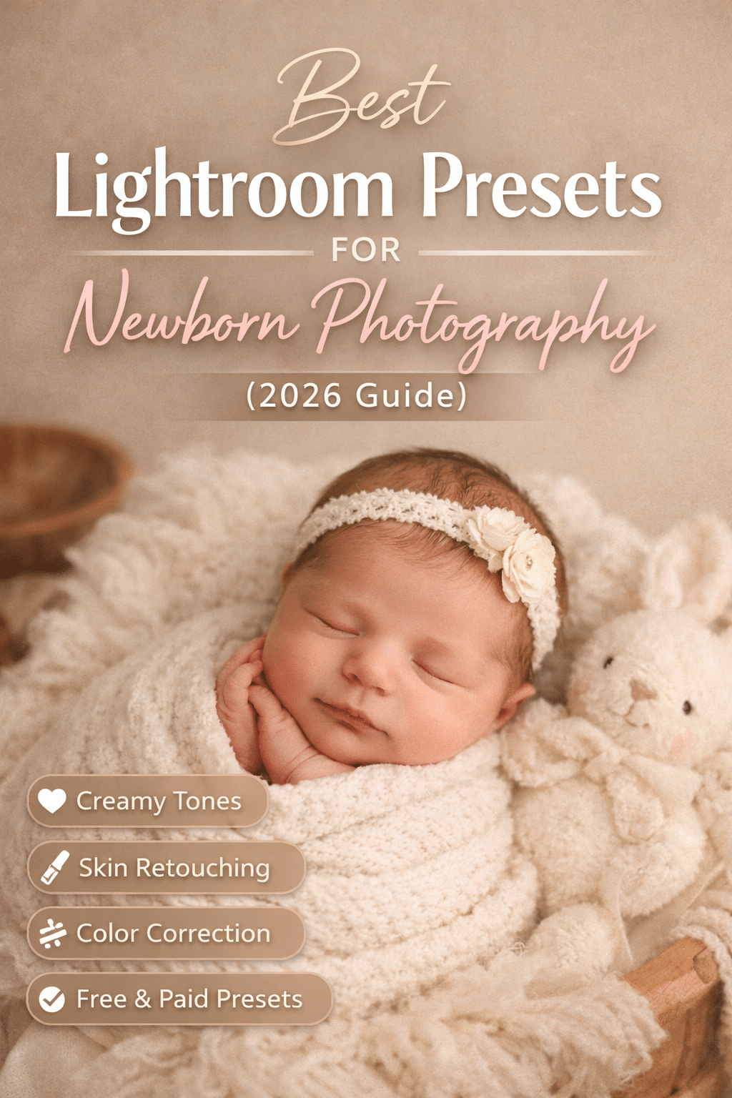 Best Lightroom Presets for Newborn Photography