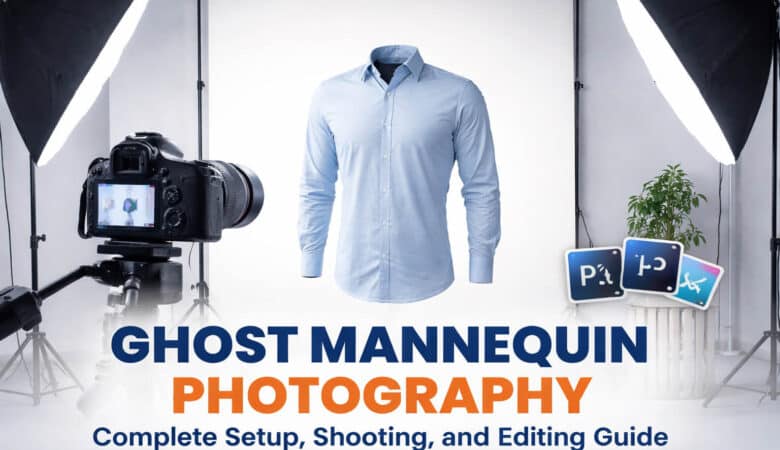 Ghost Mannequin Photography: Complete Setup, Shooting, and Editing Guide