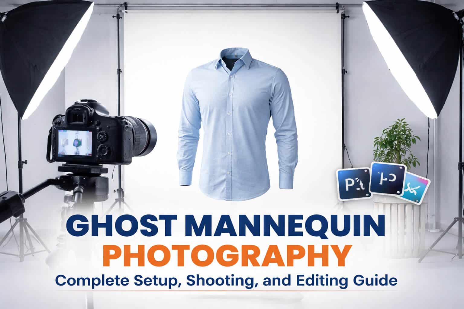 Ghost Mannequin Photography Setup: Camera, Lighting, and Mannequin Guide