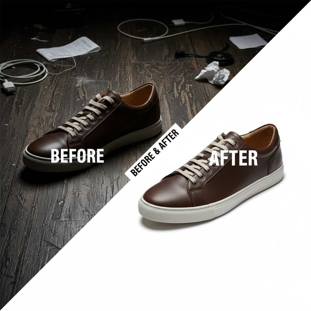 How to Remove the Background from Shoe Photos