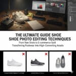 Shoe Photo Editing Techniques in Photoshop