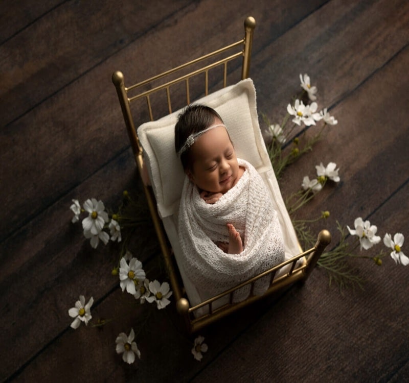 Newborn Photo Color Correction