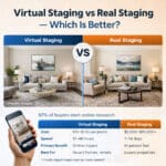 Virtual Staging vs Real Staging – Which Is Better?