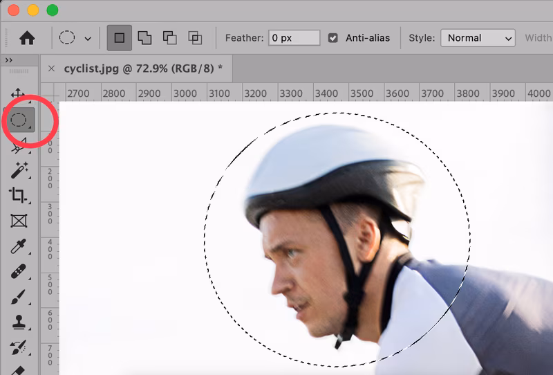 elliptical-marquee-selection