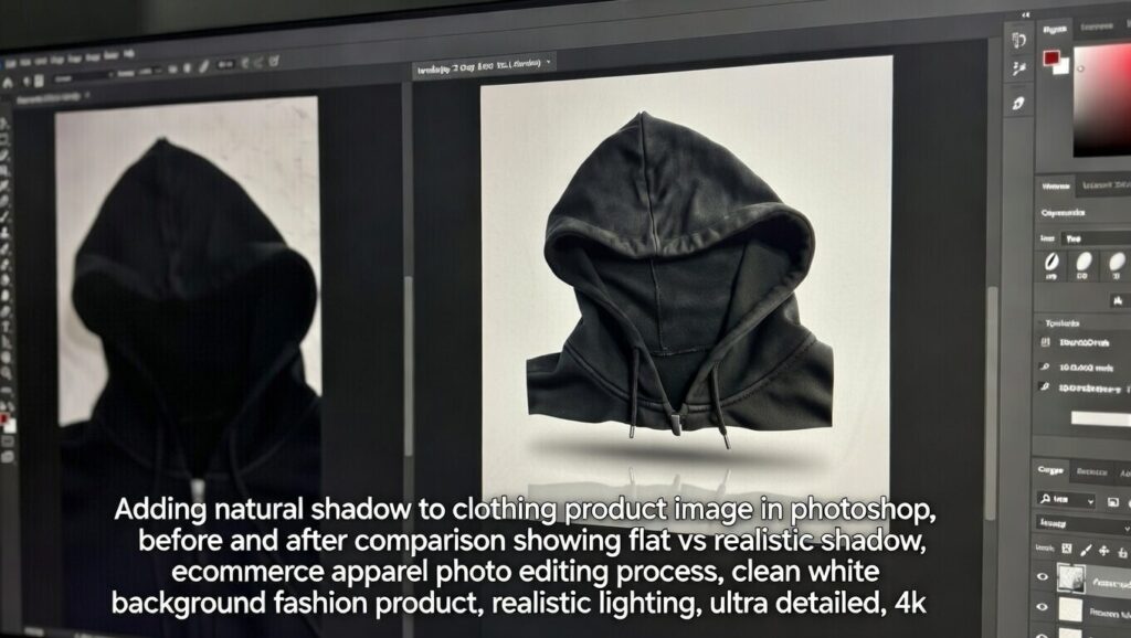 Step 5: Shadow & Reflection