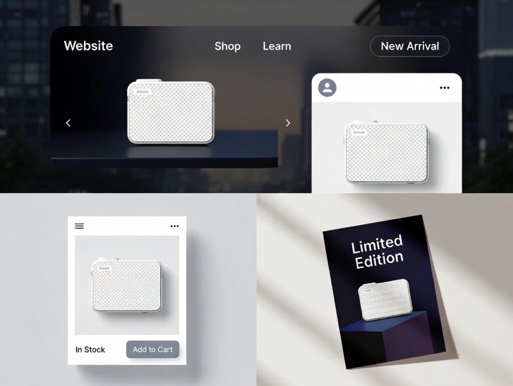 How Transparent Backgrounds Boost Sales