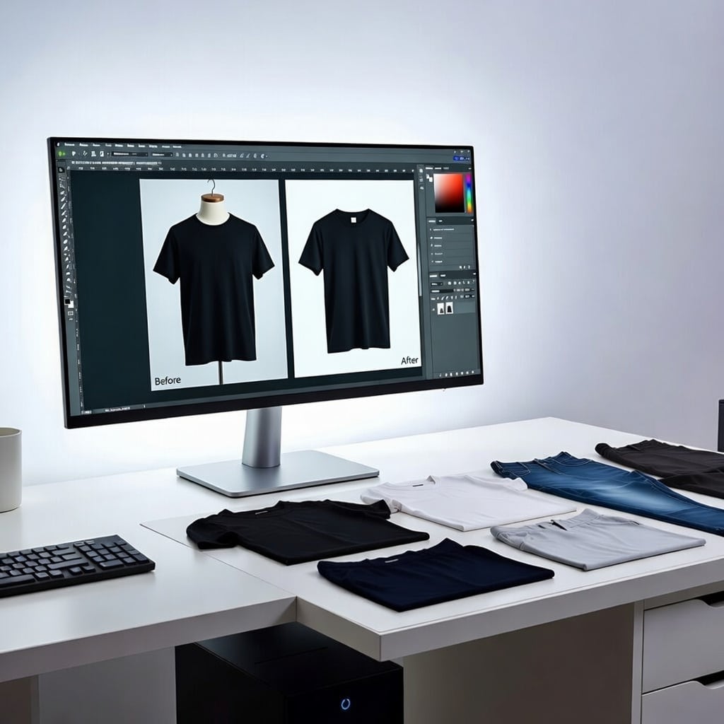 Ghost Mannequin Effect