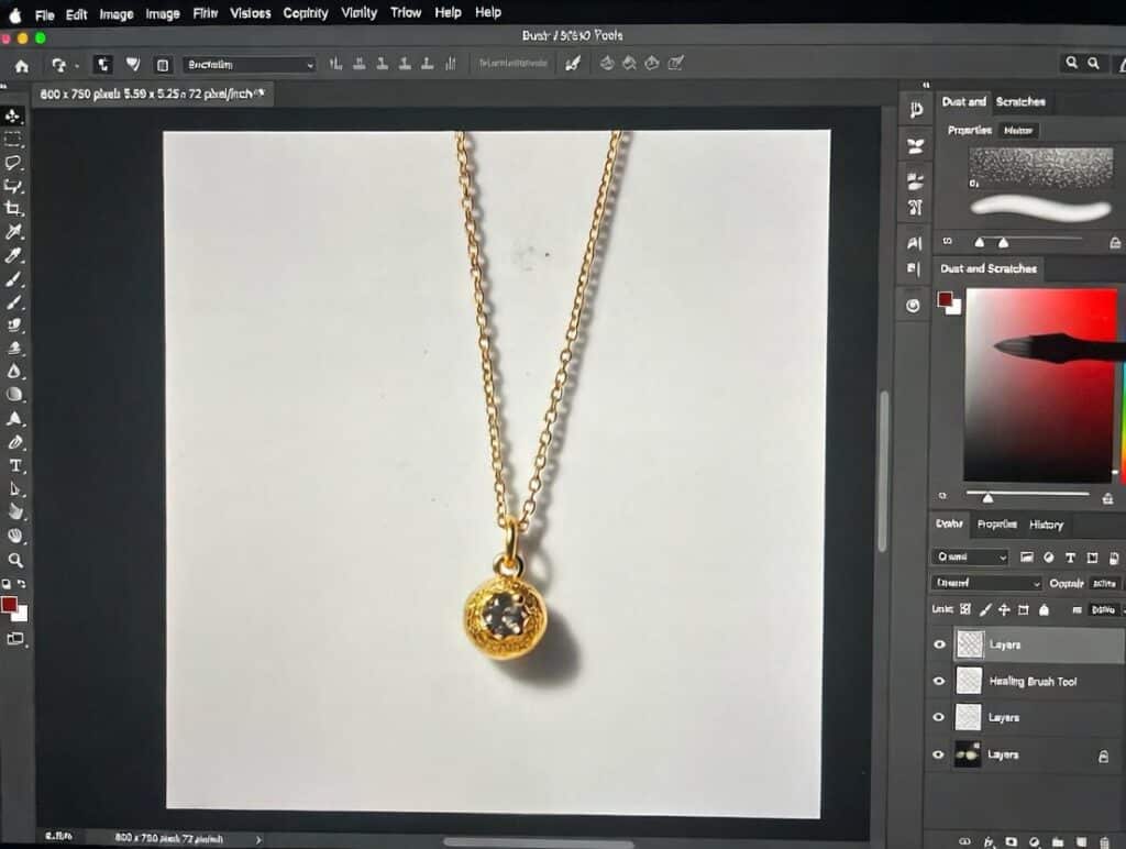 Removes Imperfections and Distractions