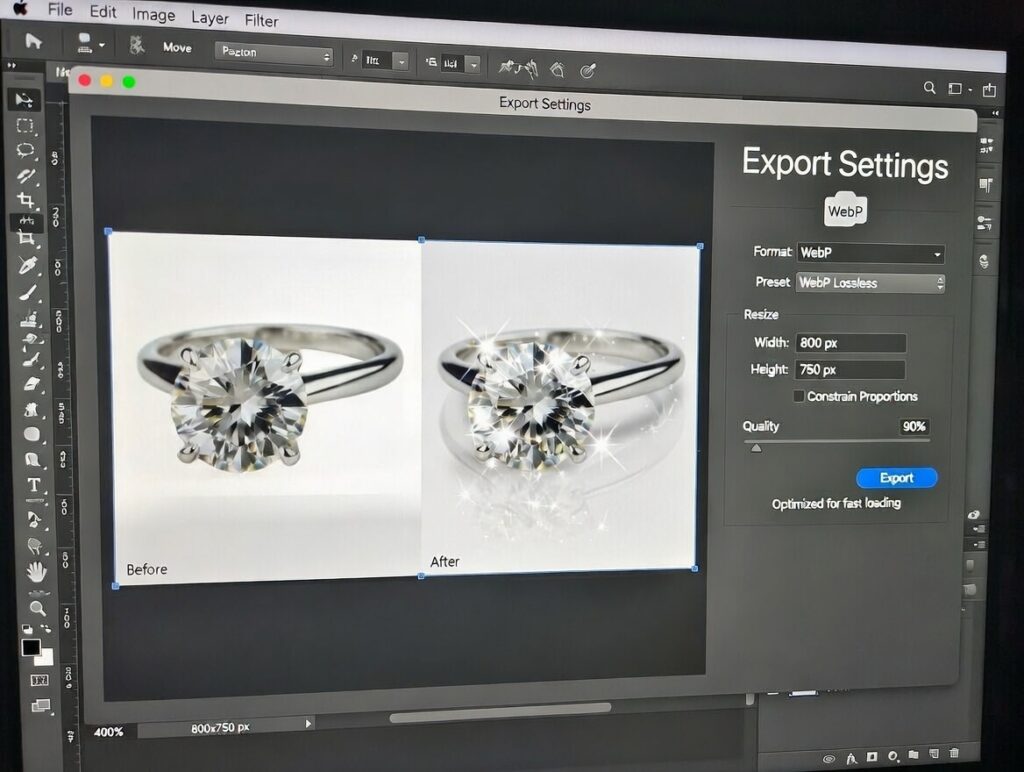 Resize & Optimize for Web