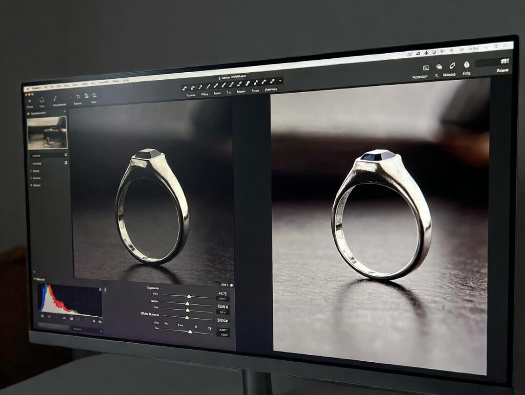 Exposure & White Balance Correction