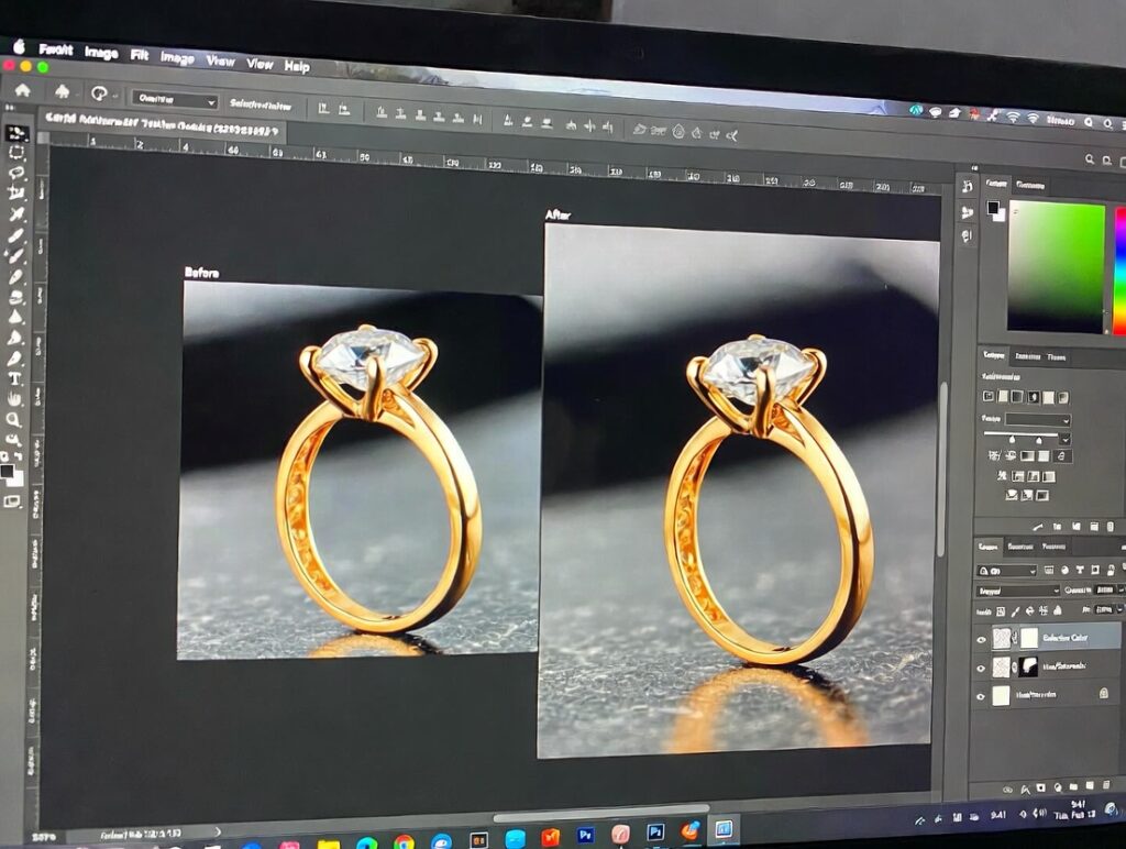 Color Correction& Metal Tone Fix