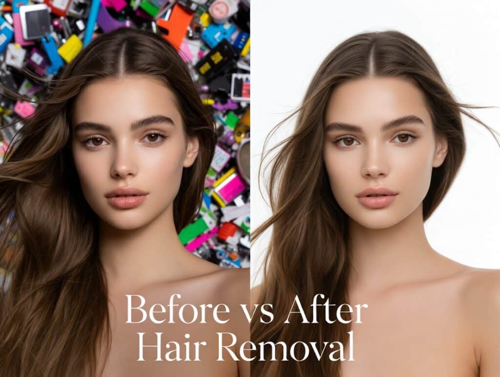 Why Hair Background Removal Matters
