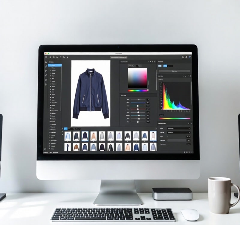 How to Edit Clothing Product Photos