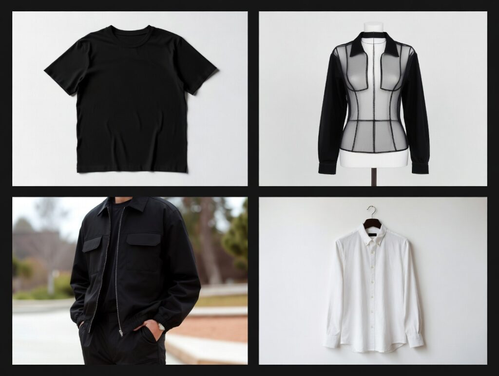 Types of Clothing Product Photos You Must Edit for eCommerce