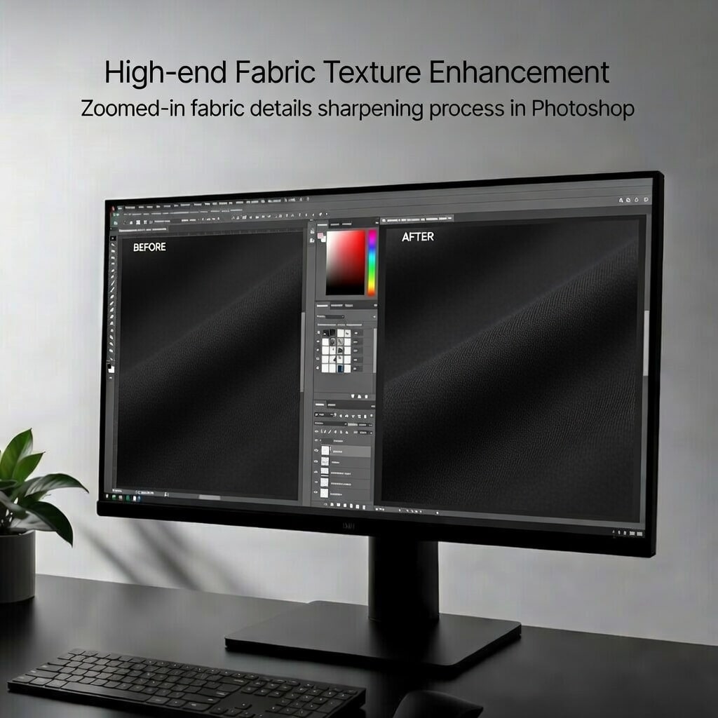 Skin & Fabric Texture Enhancement