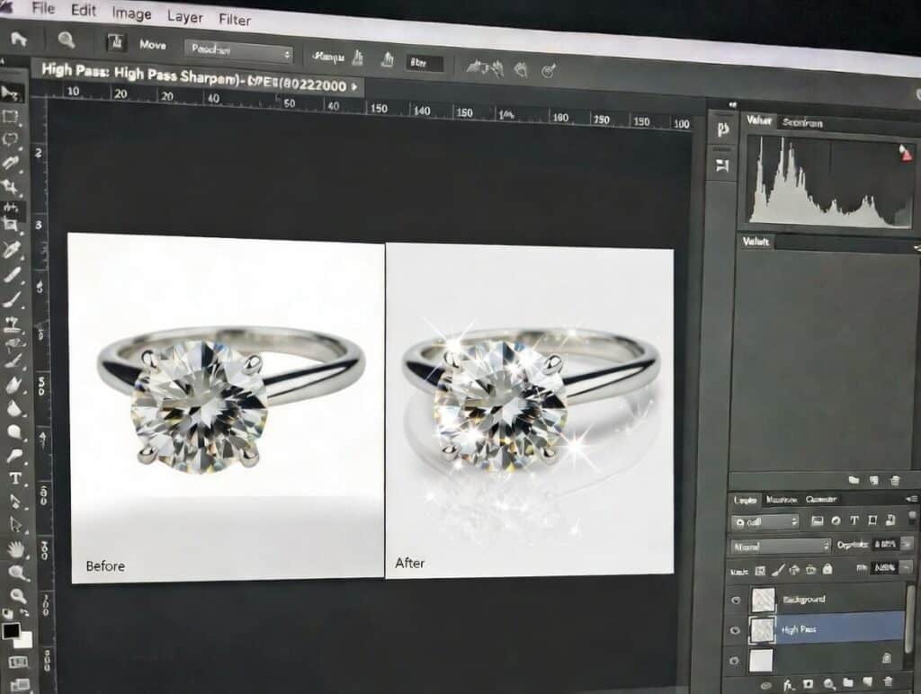 Add Shine & Luxury Effects