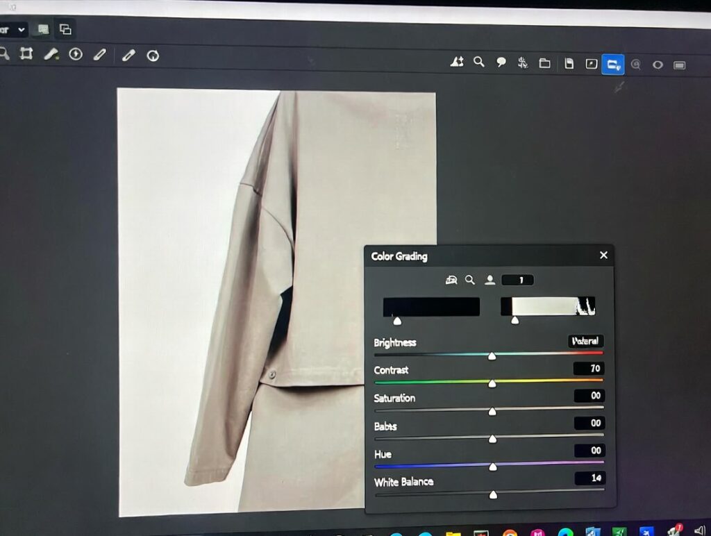 Step 2: Color Correction & White Balance