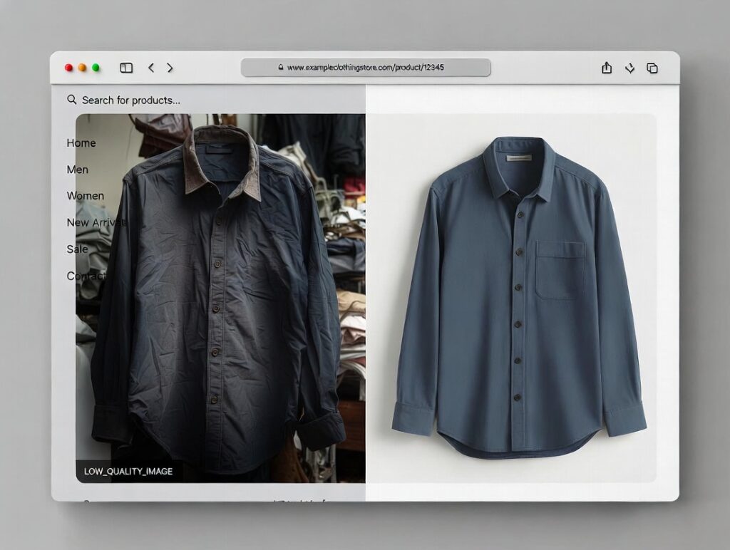Why Clothing Product Photo Editing Is Crucial for eCommerce Sales