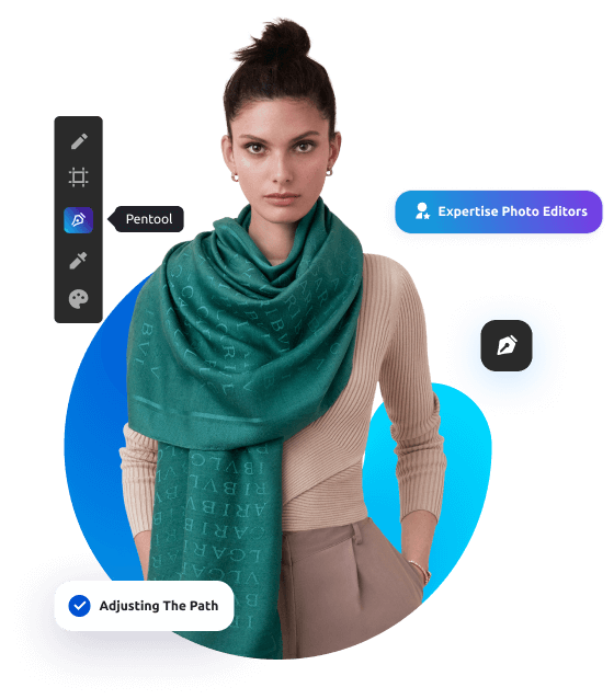 Precision Clipping Path