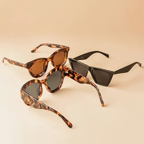 Eyeglass Color Correction After