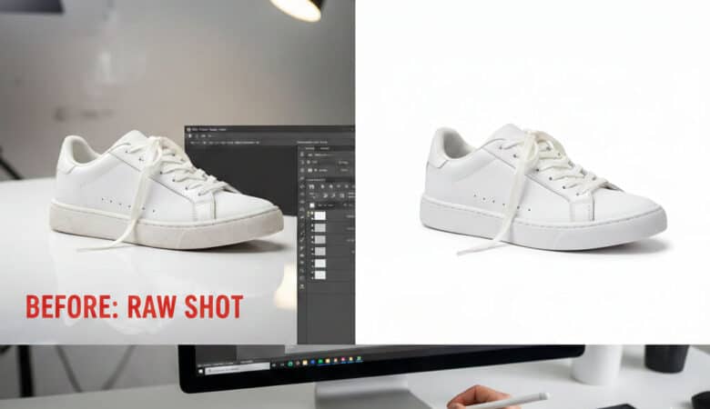 The Ultimate Guide to Shoe Photo Editing Techniques in Photoshop: From Raw Shots to E-commerce Gold