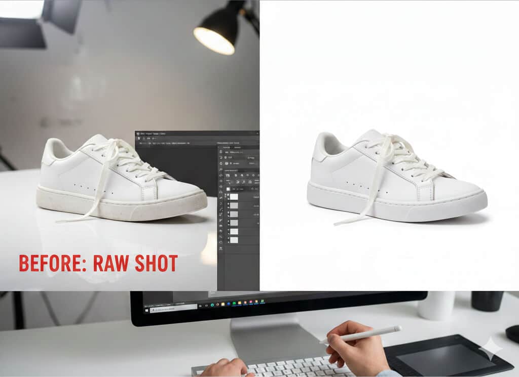 The Ultimate Guide to Shoe Photo Editing Techniques in Photoshop: From Raw Shots to E-commerce Gold