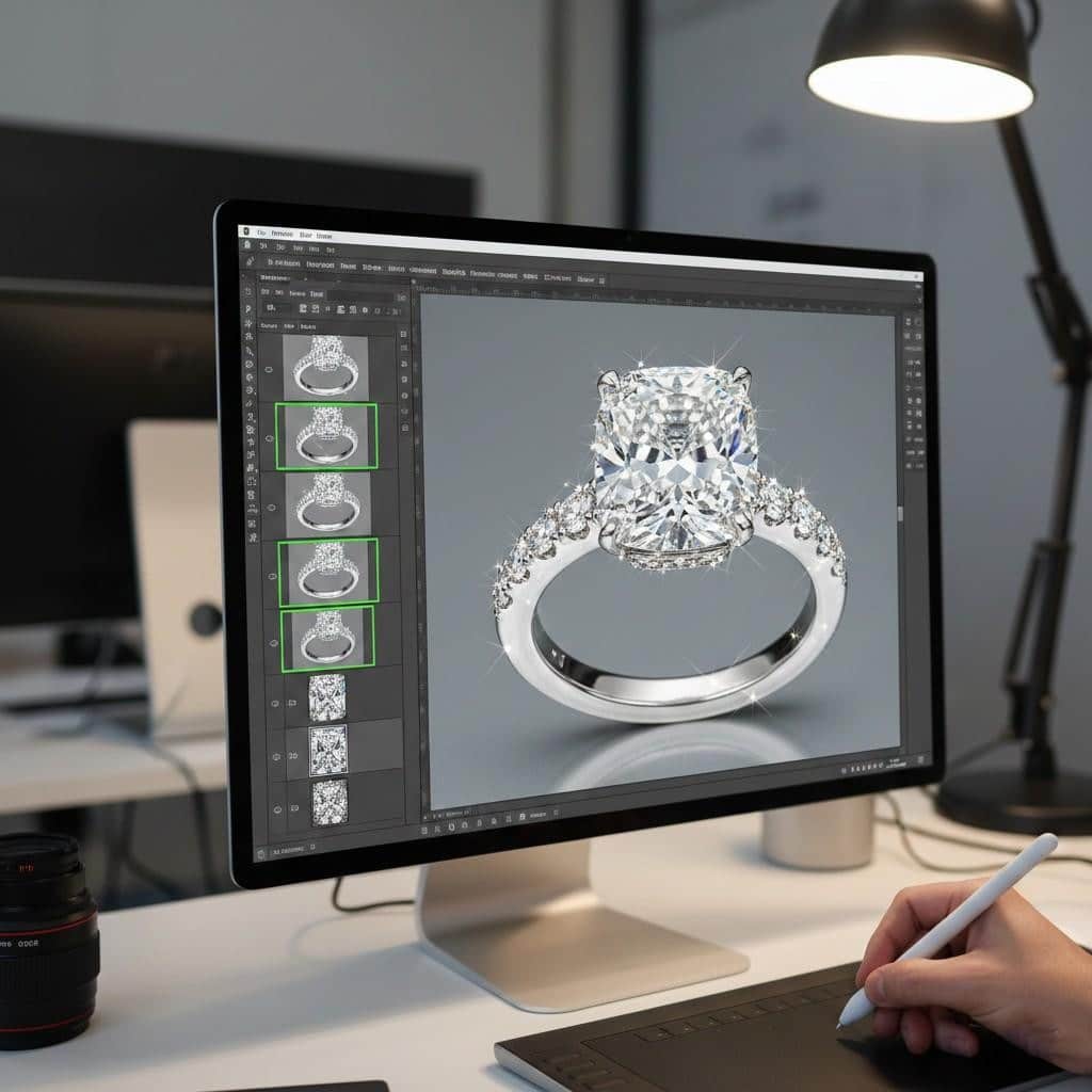 Advanced Jewelry Photo Retouching Techniques