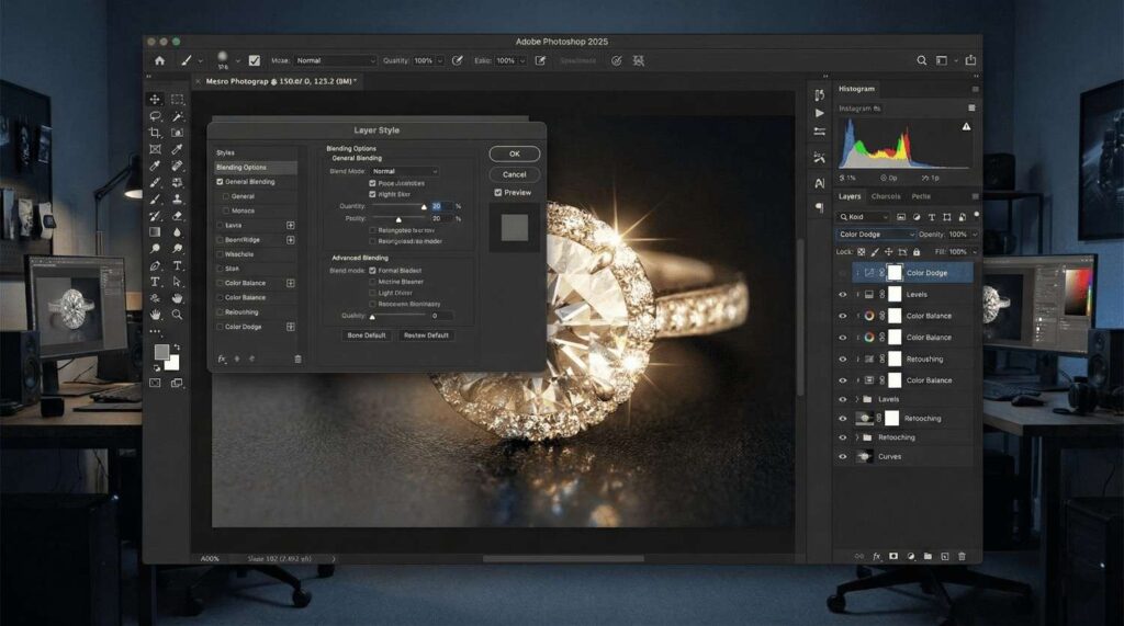 Method 1: The "Color Dodge" Technique (The Most Realistic Approach)