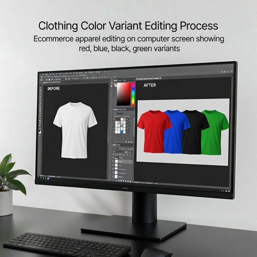 Color Variant Editing
