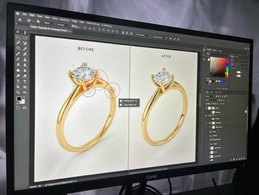 Remove Dust, Scratches & Reflections