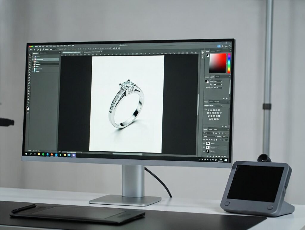 Essential Tools for Jewelry Image Editing