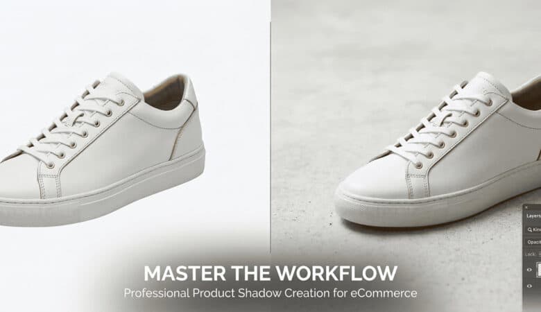 How to Build a Product Shadow Creation Workflow for eCommerce Stores