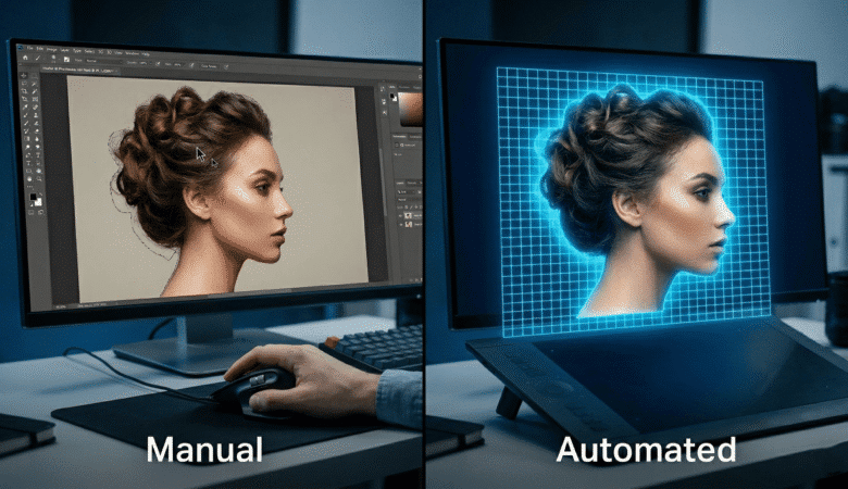 Manual vs. Automated Photo Masking – Which Works Stylishly for Professional Editing?