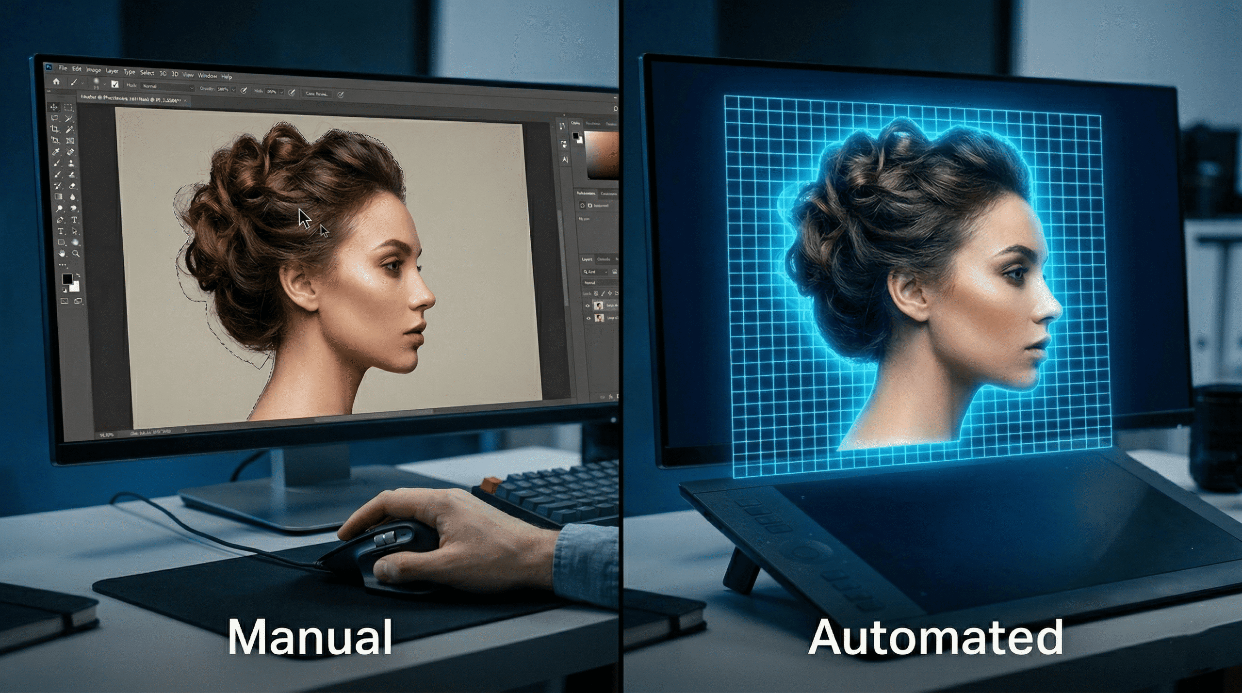 Manual vs. Automated Photo Masking – Which Works Stylishly for Professional Editing?