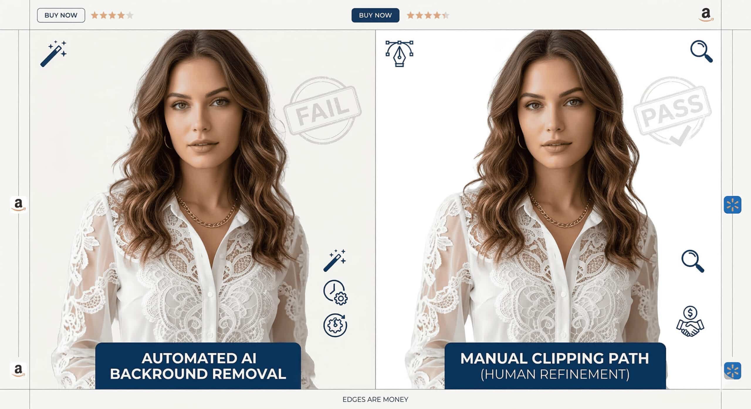 Why Top Brands Still Rely on Manual Clipping Path