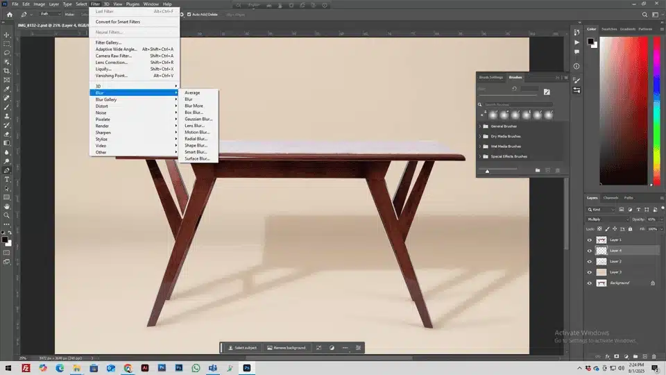 Perfecting the Contact Shadow and Opacity Gradients