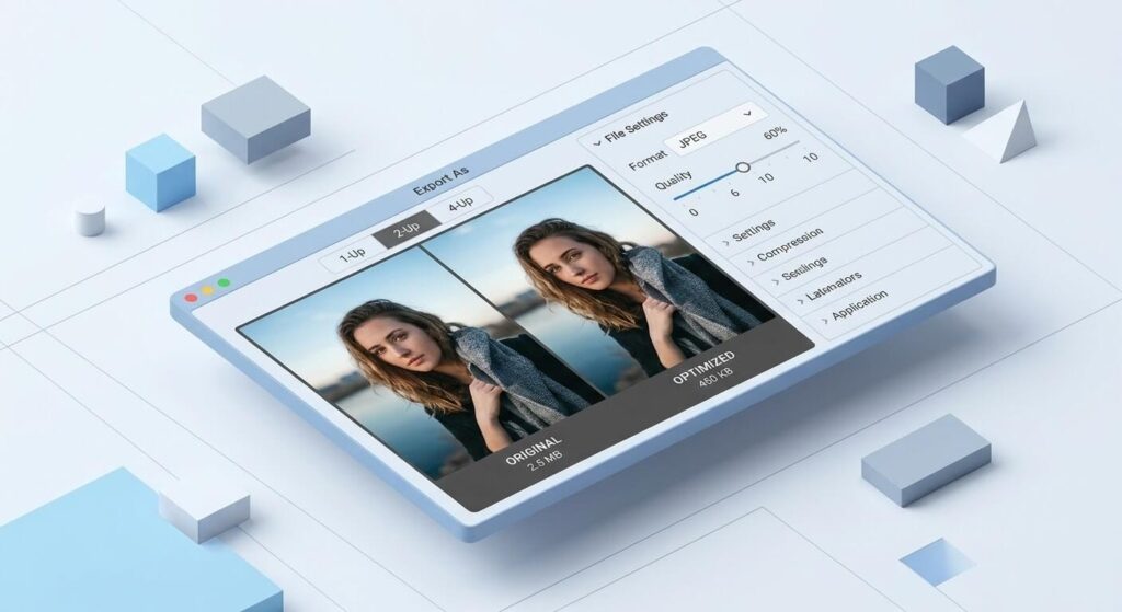 Exporting for Web Performance