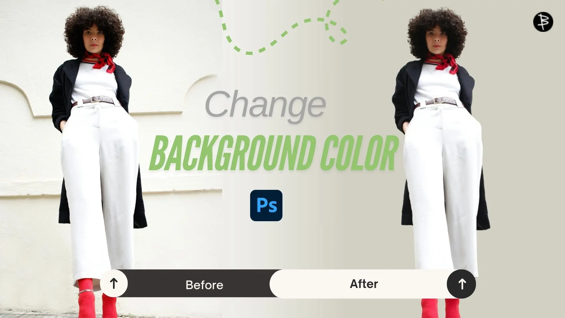 How to Change Background Color in Photoshop