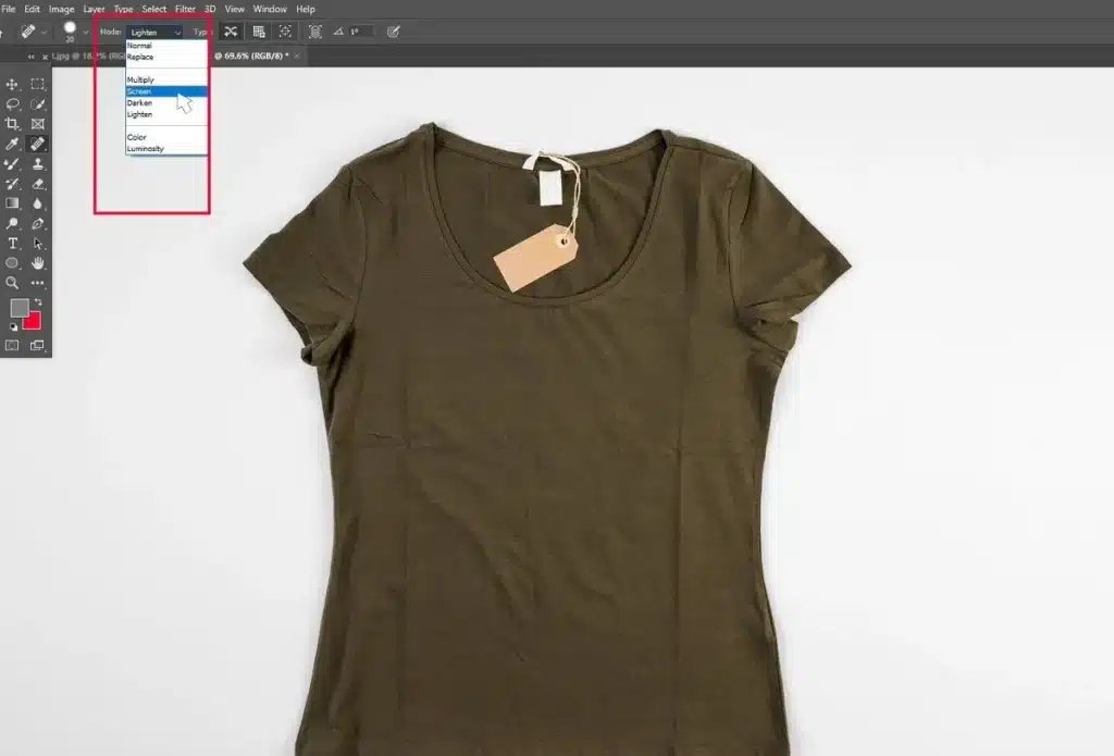 Select Content-Aware