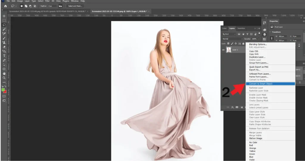 Connect to smart object