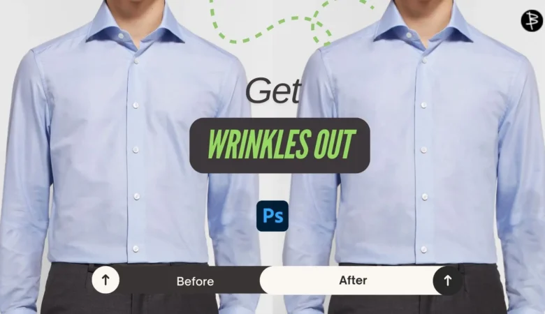 How to Remove Wrinkles from Clothes in Photoshop: 4 Easy Methods