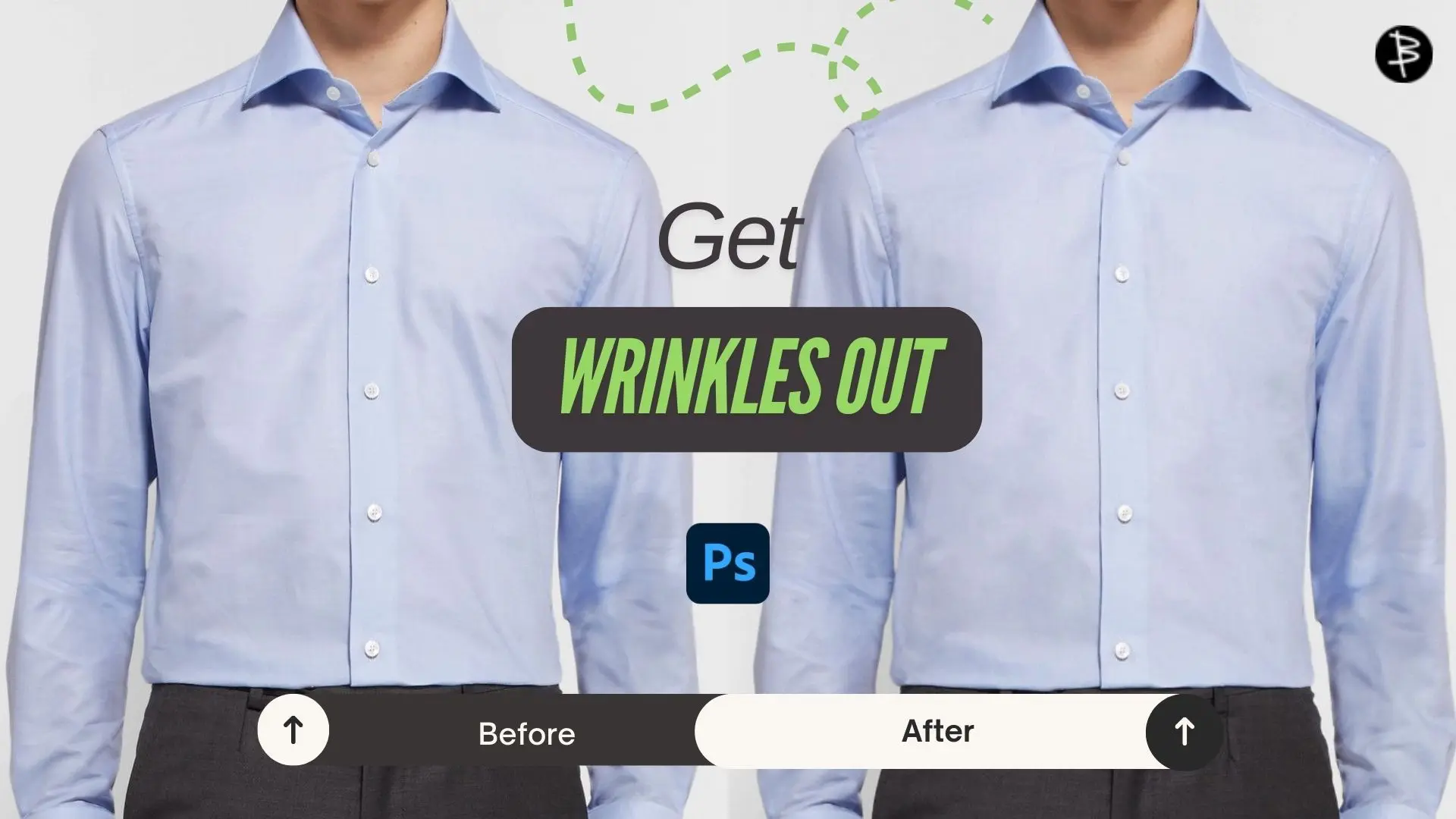 How to Remove Wrinkles from Clothes in Photoshop: Step-by-Step Guide