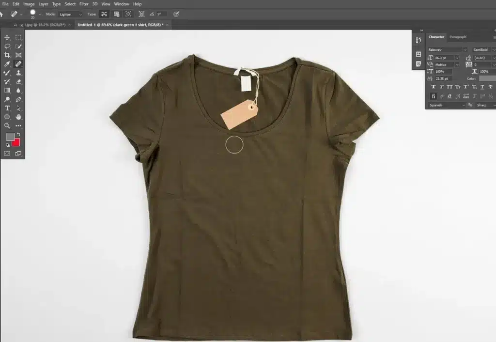 Select Content-Aware