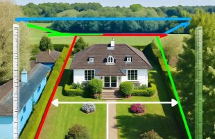 How to Add Property Lines in Photoshop