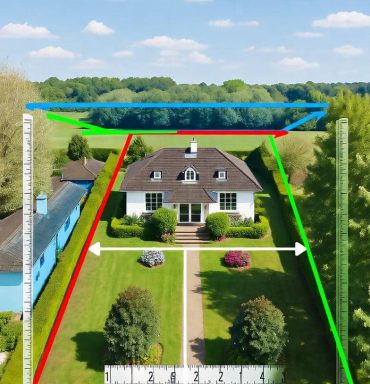 How to Add Property Lines in Photoshop