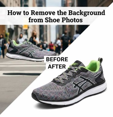 How to Remove the Background from Shoe Photos
